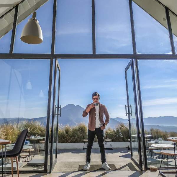 montana del cafe foto